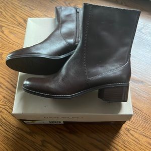 NEW! Womens brown bandolino boots 6.5